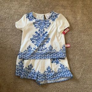 Target Xhilaration Boho Wanderlust Shorts Set